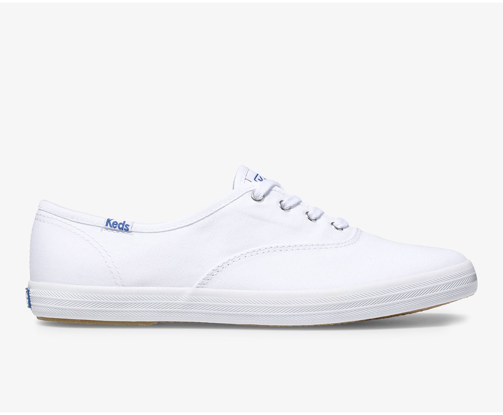 Keds Womens Sneakers White - Champion Originals - 520VAOICR